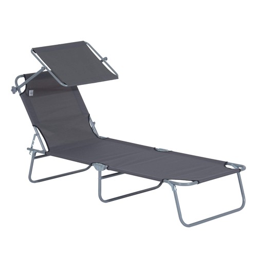 Reclining chair sun lounger - reclining,