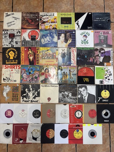 Punk alternative vinyl - 45,
