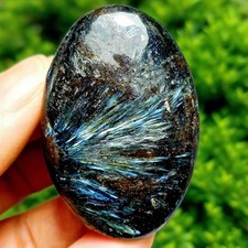 Natural Arfvedsonite Palmstone