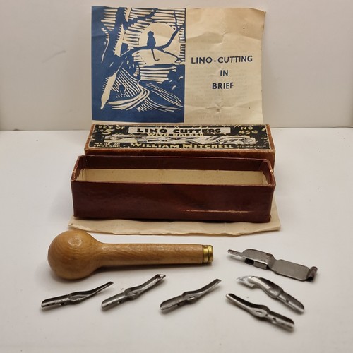 Vintage william mitchell lino - william,