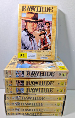 Rawhide complete dvd series - complete,
