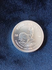 1oz silver krugerrand coin
