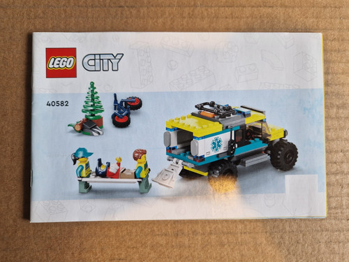 Lego city 4x4 off road - city:,