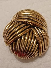 10 Large 30mm Gold Shiny