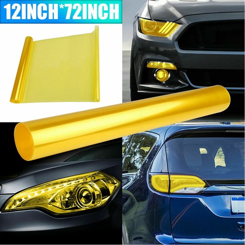 30x180 car headlight yellow - headlight,