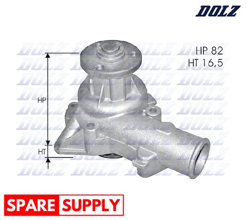 Water pump for fiat - water,