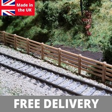 OO Gauge Fencing 13 pack model