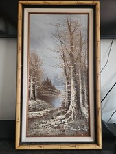 La Bonte Original Oil Painting