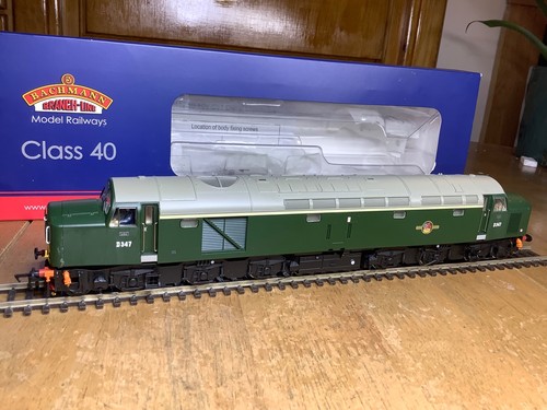Bachmann 481 green class - green,