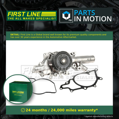 Water pump fits - mercedes, c220