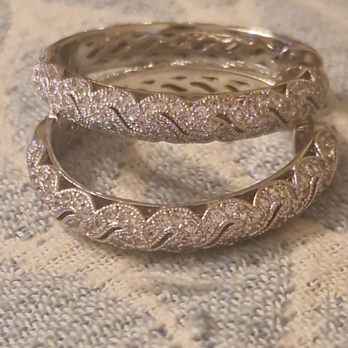 Tova for diamonique sterling - for,