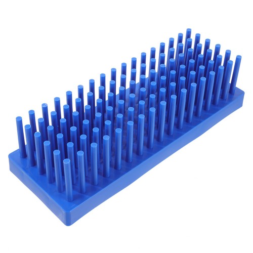 Test tube drying rack plastic - test,