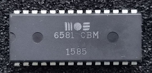 Mos 6581 cbm - cbm, chip