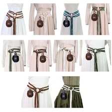 Witch Waist Knotted Rope Belt