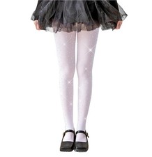 LUCKELF Girls Glitter Tights