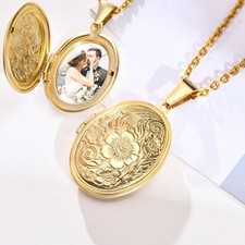 9CT Gold Locket+20'Chain
