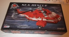 Mega Bloks Pro-Builder Collector Series F97413 - Sea Rescue Helicopter - 710 pcs