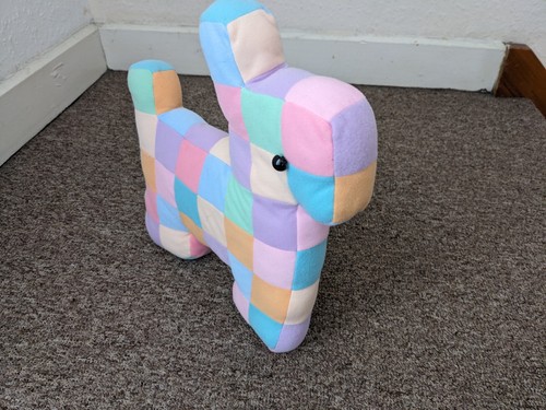 Handmade patchwork fabric dog - handmade,