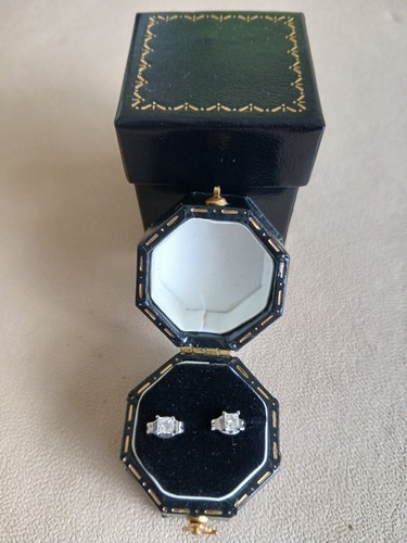 New 9ct white - , princess