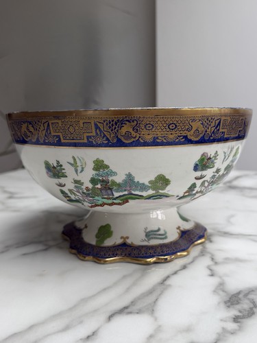 Carlton ware pedestal bowl - pedestal, –