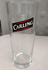 vintage Carling Pint Glass