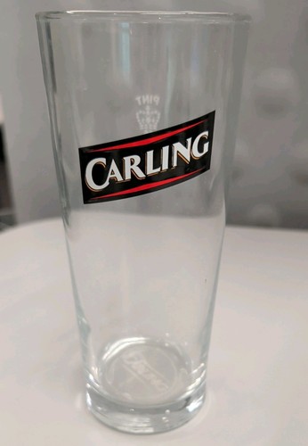Vintage carling pint glass - pint,