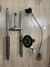 Monkey Takegawa front fork disc brake set