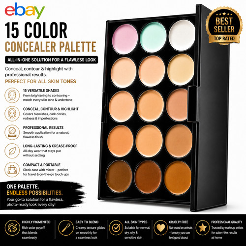 Shades colour concealer - colour,