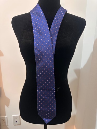 Eton tie men patterned silk - patterned,