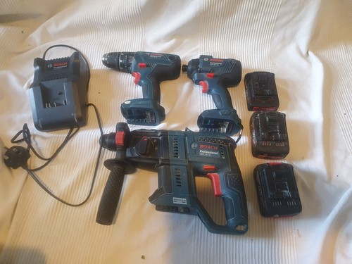 Bosch pro drill set - bosch,
