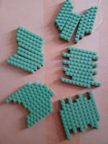 Lego 3008 1x8 sand - 3008,