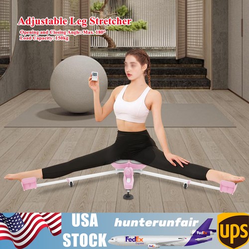 Pink adjustable leg stretcher - adjustable,