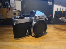 Nikon FE 35mm SLR Film Camera