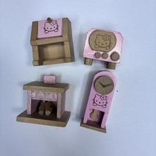 Hello Kitty Wooden Miniature
