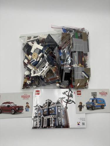 Lego stranger things 11370 - lego®,