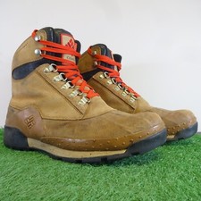 Columbia Walking Shoe Size 8 Mens Waterproof Boots Hiking Leather Outdoor Omni