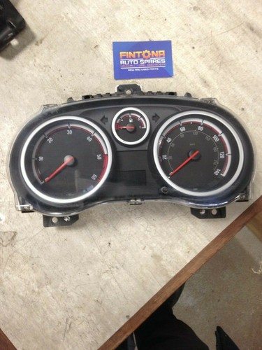 Vauxhall corsa diesel - vauxhall, dash