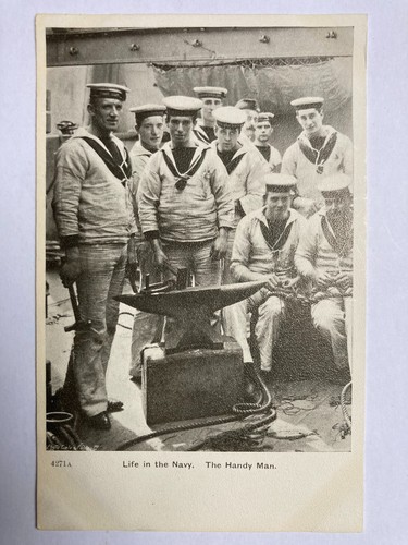 The handy man - man, vintage