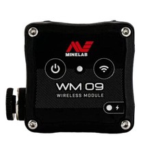 Minelab WM09 Wireless Audio Module - New Gen Equinox, XTerra & Manticore