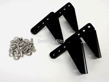 CLASSIC AUSTIN ROVER MINI SEAT BRACKETS FULL KIT EXTENDED TYPE INC FITTINGS NICE