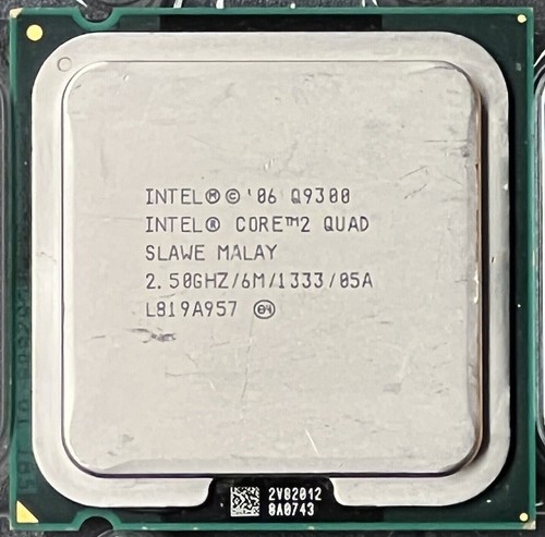 Intel core quad - intel, q9300