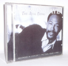 Marvin Gaye - The Real Thing (CD, 1999) The Final Tour 1983, Sexual Healing, Joy