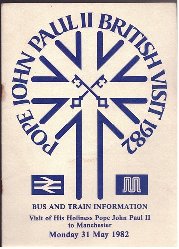 Pope john paul manchester - john,