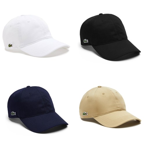 Lacoste cap cotton - cap,