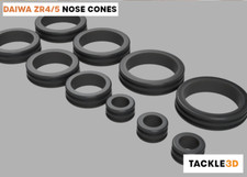 Pole Nose Cones for Team DAIWA