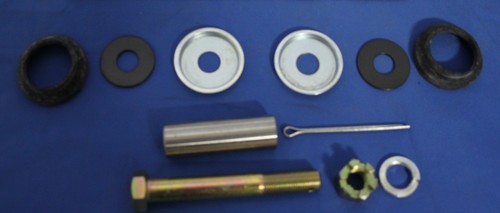 Pair mgb front - mgb, pin