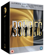 James Bond: Bond 50 DVD (2012) Sean Connery, Spottiswoode (DIR) cert 15 22