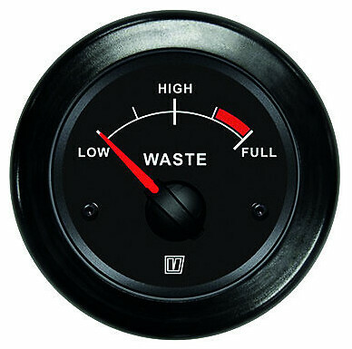 Vetus waste water - tank, level