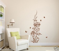 Lotus Flower & Butterflies