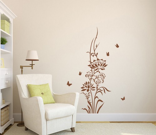 Lotus flower butterflies - flower,